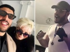 Mama Agnieszki Włodarczyk promienieje szczęściem u boku o 30 lat młodszego męża. To prawdziwy przystojniak