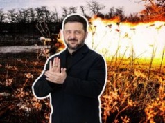 Przełom na froncie w ocenie Kijowa i Londynu. Zełenski zaprasza USA