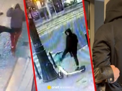 Brutalny atak na kobietę w Warszawie. Policjanci pokazali nagranie