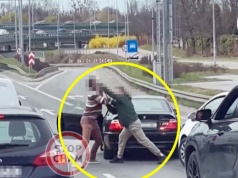 Nagranie z S8 obiegło sieć. Internauci nie mieli litości: "Przedświąteczna atmosferka"