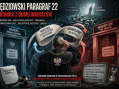 Sędziowski paragraf 22, czyli kronika z domu wariatów