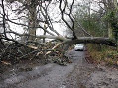 Sztorm Dave uderzy w Wielkanoc. Wiatr w Wielkiej Brytanii osiągnie 145 km/h