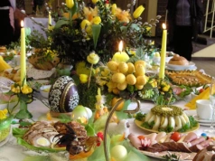 Spotkanie wielkanocne dla ubogich i samotnych 