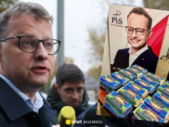 Marcin Romanowski nie daje o sobie zapomnieć. Jego biura poselskie wypełniły jajka