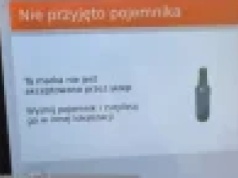 Lidl nie przyjmuje opakowań kaucyjnych po produktach, które sprzedaje