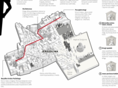 Via dolorosa - droga Jezusa na Golgotę