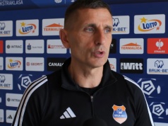 W poniedziałek Termalica – Piast. „Widać chęć zwycięstwa”