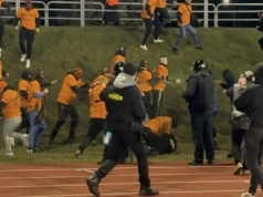 Trzy miesiące bez wyjazdów dla kibiców KSZO. To kara PZPN za zachowanie w Starachowicach