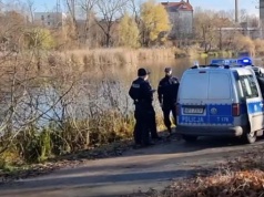 34-latek z nożem rzucił się na ratowników nad Jeziorem Długim w Olsztynie
