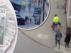 Miała dziurę w kieszeni i straciła tysiące. Kamera nagrała, co stało się potem