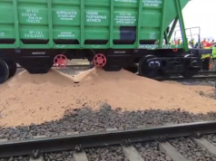 Gwałtowny wzrost kolejowych przewozów zboża z Ukrainy przez granicę z Polską