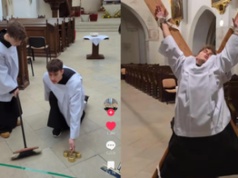 "Zbezczeszczenie Kościoła"? Tak promują chrześcijaństwo