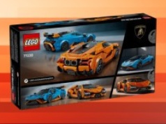 LEGO Speed Champions Lamborghini Revuelto i Huracan STO za 149,99 zł w Amazon PL