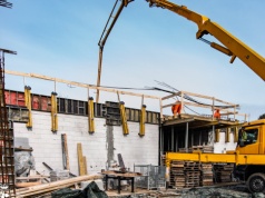 Nowy żłobek na Targówku coraz bliżej finału. Zawisła wiecha