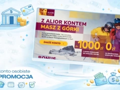 Alior Bank rozdaje do 1000 zł. Jak zdobyć premię?
