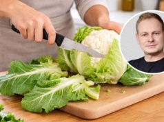 Ogiński zrobił to z liści kalafiora. Internauci są w szoku!