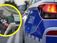 Bójka z udziałem kierowcy BMW w Warszawie. „Jakbym nie był w robocie, to bym wyszedł”