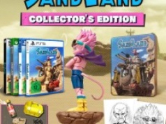 Edycje kolekcjonerskie Sand Land (steelbook, figurka, gra) na PS5 za 188 zł w RTV Euro AGD!