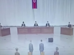 Urzędnik w Korei Północnej aresztowany po przemówieniu. "Celowo"