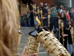Katolicy hebrajskojęzyczni spędzą Wielkanoc w bunkrze w Tel Awiwie