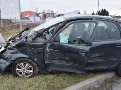 Nagranie tej kolizji z Zamościa wywołało burzę w sieci. Sąd uniewinnił kierującą osobówką
