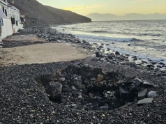 Pilna interwencja w Pozo Negro: Gmina Antigua apeluje o naprawę szkód po sztormie