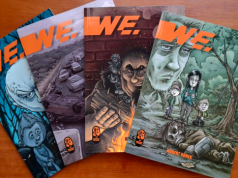 „W.E." na "legalu". Hubert Ronek wznowił pierwsze zeszyty już z numerem ISBN