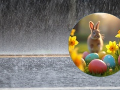 IMGW podało prognozy na Wielkanoc. Przez Polskę przejdą burze, tutaj zagrzmi