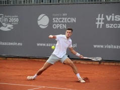 Uznani debliści zatrzymali Filipa Pieczonkę