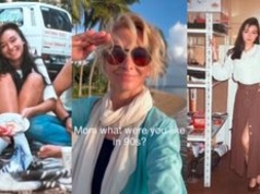 Martynie Wojciechowskiej zebrało się na wspominki. Sypnęła serią fotek z lat 90. Bardzo się zmieniła? (ZDJĘCIA)