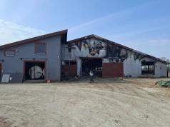 Stracili 130 wysokowydajnych krów. Pożar strawił serce gospodarstwa