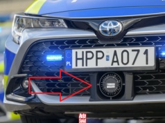 Radiowozy ze skrzynkami w zderzakach już jeżdżą po drogach. Co to takiego?