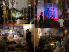 Adoracja przy Grobach Pańskich. Wierni czuwają do Wigilii Paschalnej