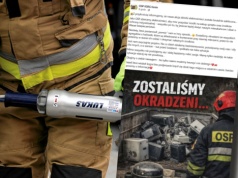 Strażacy okradzeni tuż przed Wielkanocą. Apelują o pomoc. "Jest nam zwyczajnie przykro"