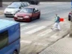 Z impetem wjechał na pasy, po których przechodziła 10latka. Usłyszał 6 zarzutów