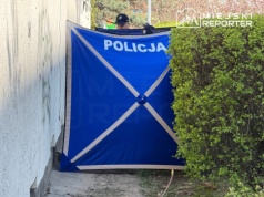 Tragedia na Bródnie. Mężczyzna wyskoczył z 4. piętra. Zginął na miejscu