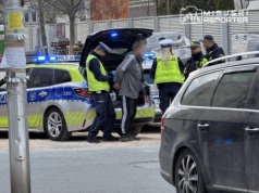 Ledwo stał na nogach. Kierowca zatrzymany po interwencji straży miejskiej