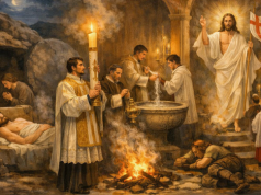 Symbole w liturgii Wielkiego Tygodnia #4 – Wigilia Paschalna