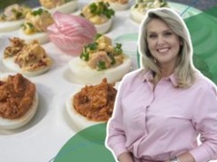 Faszerowane jajka na ostatnią chwilę. Wachowicz daje przepis ze składników, które pewnie masz w lodówce