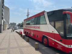 Podziel się życiem przed zakupami. Mobilna zbiórka krwi w Wola Parku