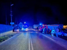 Wypadek w Ujsołach. Samochód wjechał w grupę ludzi, wracających z kościoła