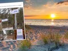 Przez budowę musieli uruchomić nowe przejścia na plażę nad Bałytkiem. Mieszkańcy: łaskawcy