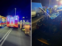Wracali z kościoła. Samochód wjechał w grupę ludzi