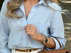 60-tki są jednogłośne: ta lniana koszula będzie hitem lata. Elegancka i gustowna