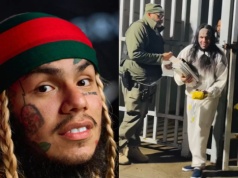 6ix9ine wyszedł z więzienia i się pochwalił: „Maduro podpisał mojego SpongeBoba”