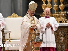 Leon XIV po raz pierwszy przewodniczy uroczystościom wielkanocnym jako papież