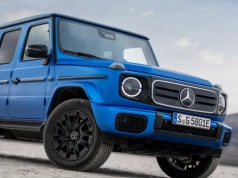 Mercedes G580 EQ z akcją serwisową. Problem dotyczy śrub kół