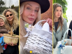 Gwiazdy ruszyły z koszyczkami. Zajączek Sandry Kubickiej robi wrażenie