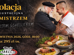 Legenda gastronomii w Częstochowie. Kurt Scheller i restauracja Allegro zapraszają na ekskluzywną kolację dla smakoszy!