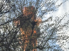 Dlaczego spłonął krzyż? Znamy policyjne ustalenia